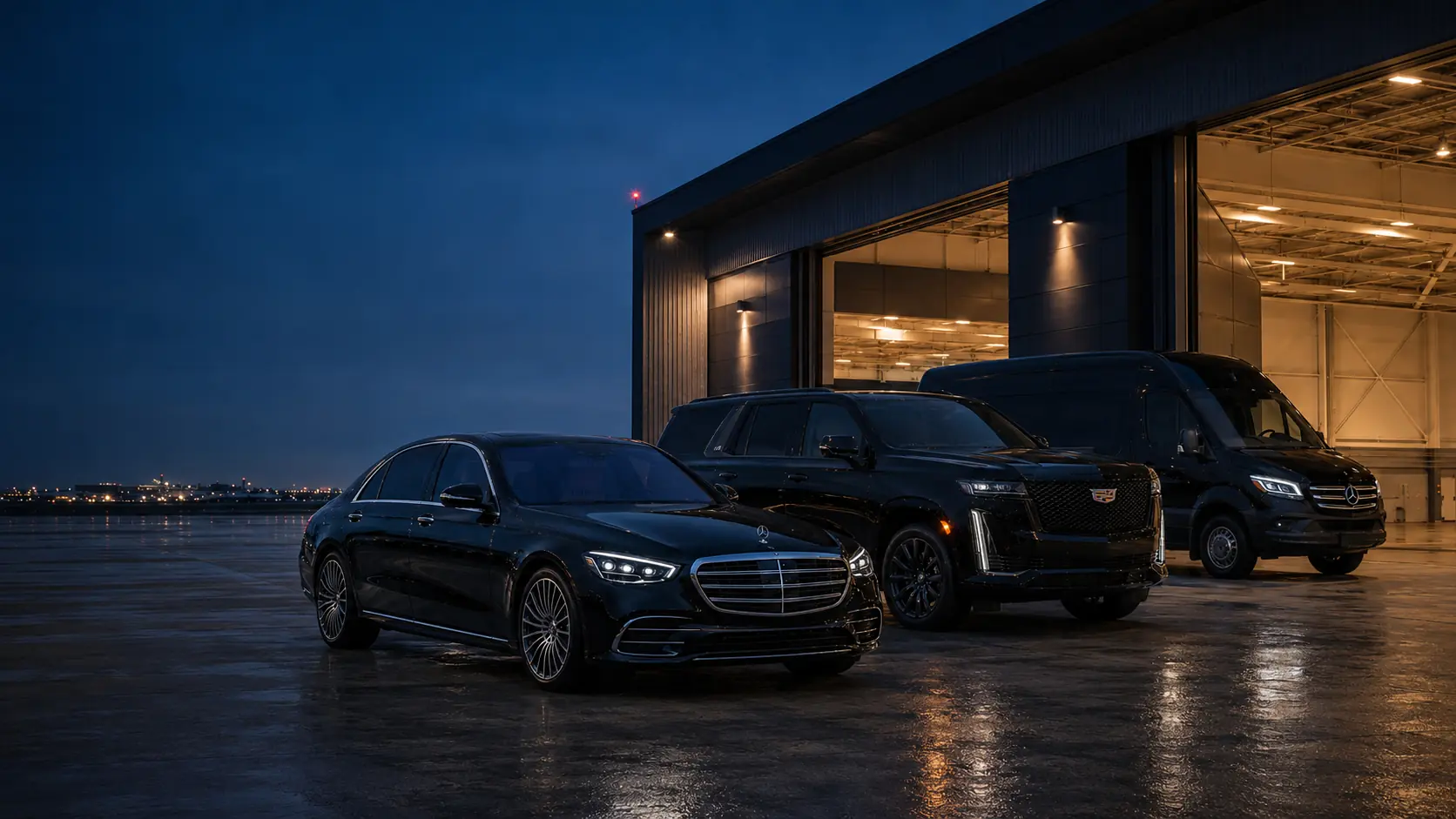 Private Aviation private chauffeur service from Five Stars Limo in Toronto and beyond