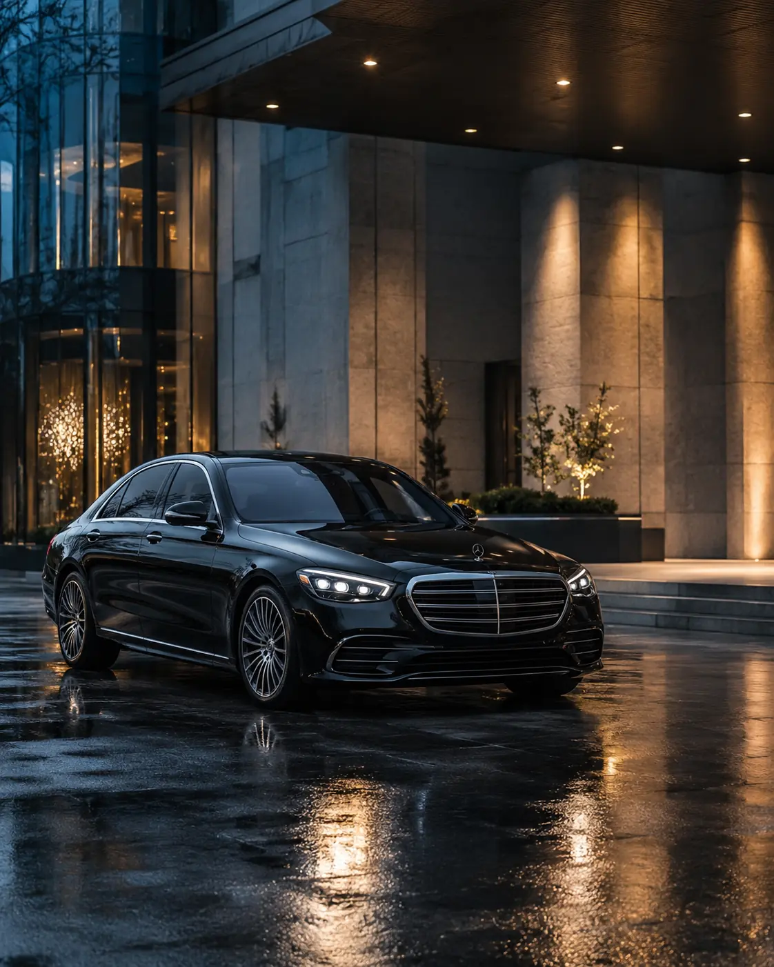 Airport Transfers private chauffeur service from Five Stars Limo in Toronto and beyond