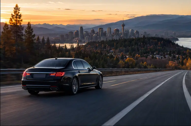 Toronto ↔ Waterloo Region private chauffeur journey from Five Stars Limo